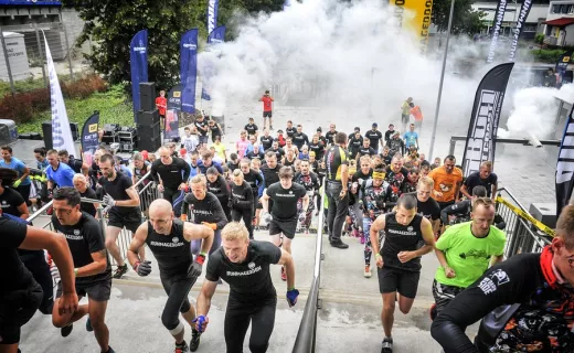 Beskidzkie klimaty na Runmageddonie Gdynia - 2